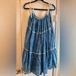 Carolina K Bids Blue Three Way Dress Free People
